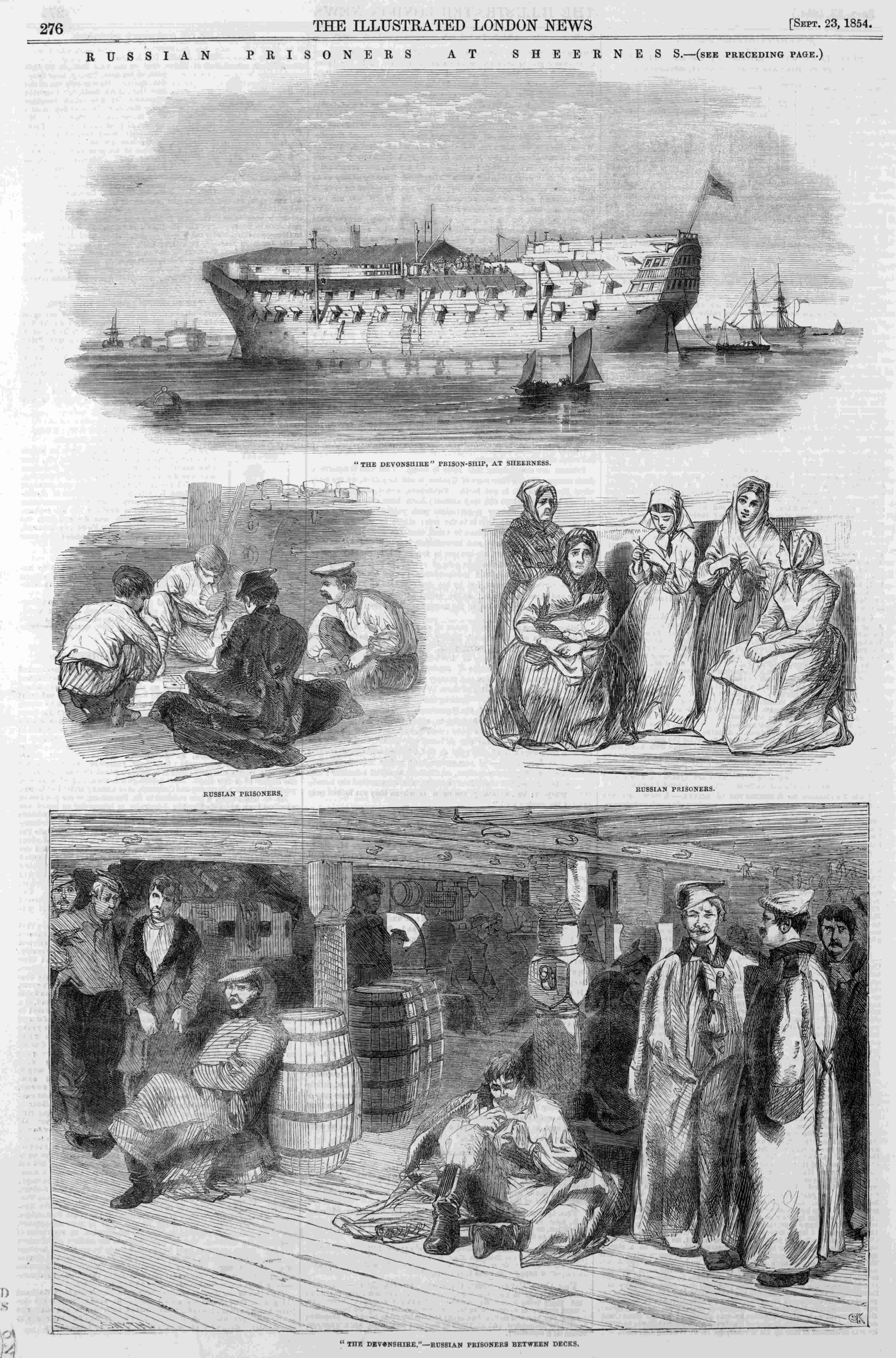 1854 prison ship